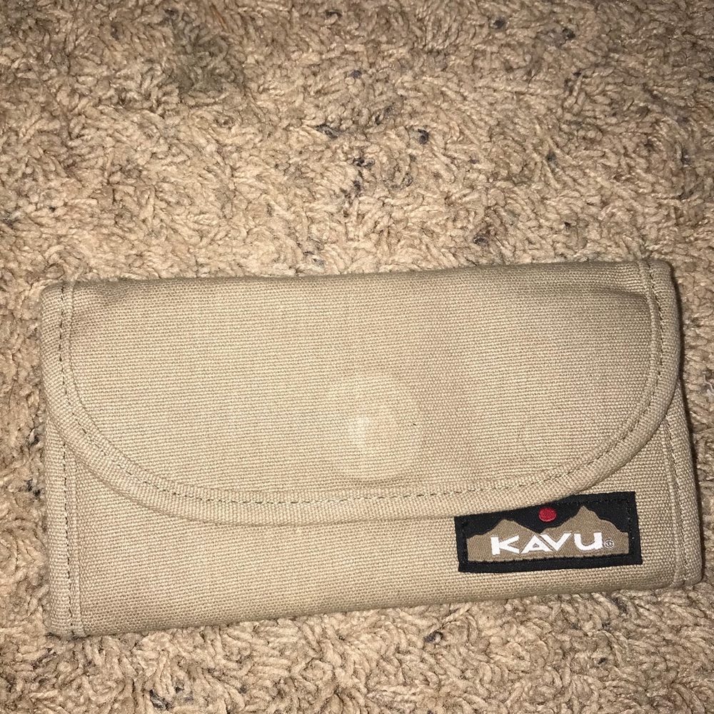 Khaki Kavu Wallet